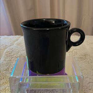 Fiestaware Retired Black Mug